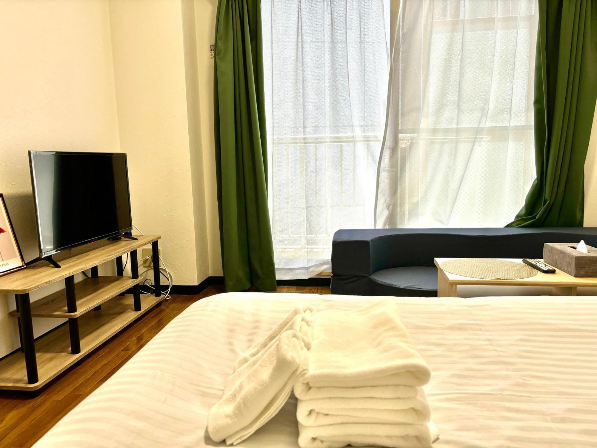 Guest House Flora Otemachi/フローラ大手町 広島市 エクステリア 写真
