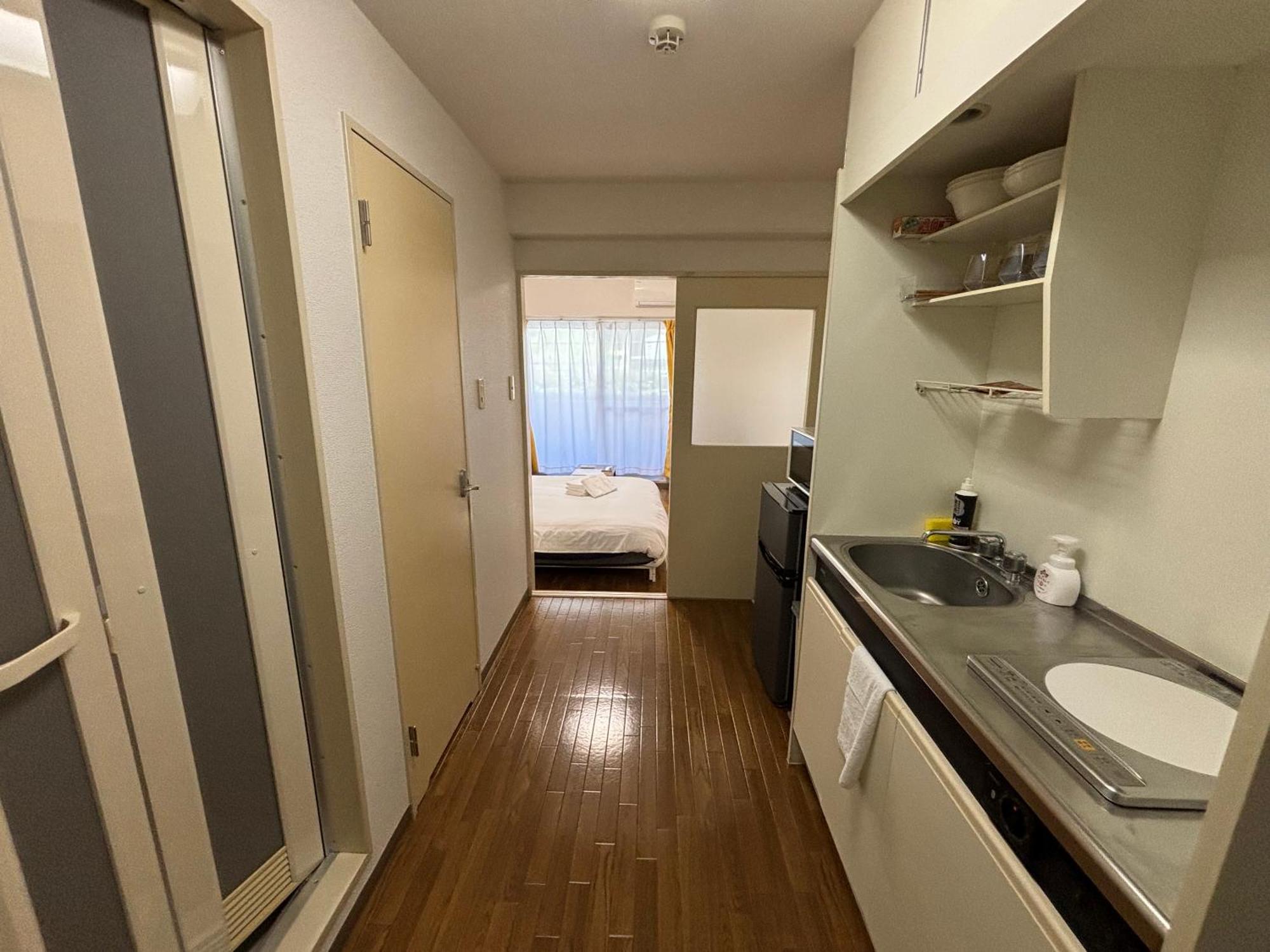 Guest House Flora Otemachi/フローラ大手町 広島市 エクステリア 写真